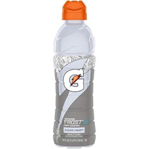 Gatorade Glacier Cherry, 24 Fl Oz (Pack of 24)