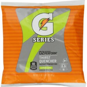 Gatorade G Series Thirst Quencher, Lemon Lime, 21 Ounce Package (Pack of 4)