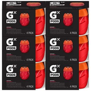 gatorade gx pods fruit punch 24ct