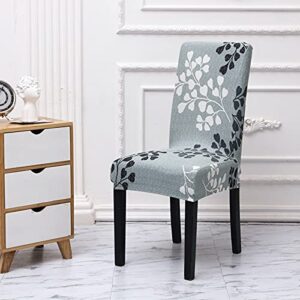 1/2/4/6pcs home kitchen home decoration dining chair cover elastic chair cover slide cover restaurant chair cover a10 6pcs