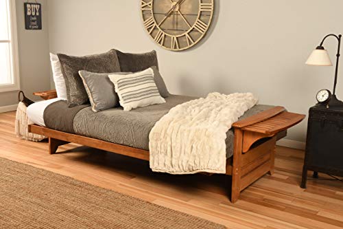 Kodiak Furniture Phoenix Futon Set, Full, Barbados