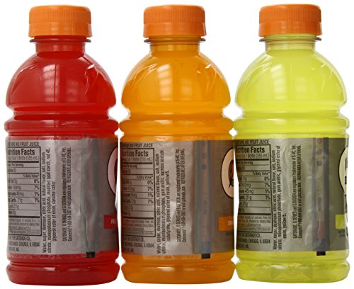 Gatorade Core Drink Variety Pack, 12 Ounce . Bottles, 28 Pack,, 23.7 Pound ()