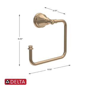 Delta MYN46-CZ Mylan -towel Ring, Champagne Bronze