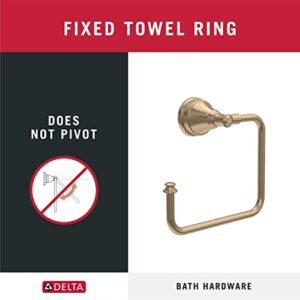 Delta MYN46-CZ Mylan -towel Ring, Champagne Bronze