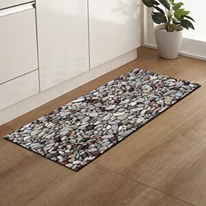 oplj long kitchen mat cobblestone grain bath carpet floor mat home entrance doormat modern rug bedroom living room floor mats a8 60x180cm
