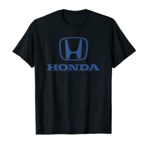 Honda Standard Blue Logo T-Shirt