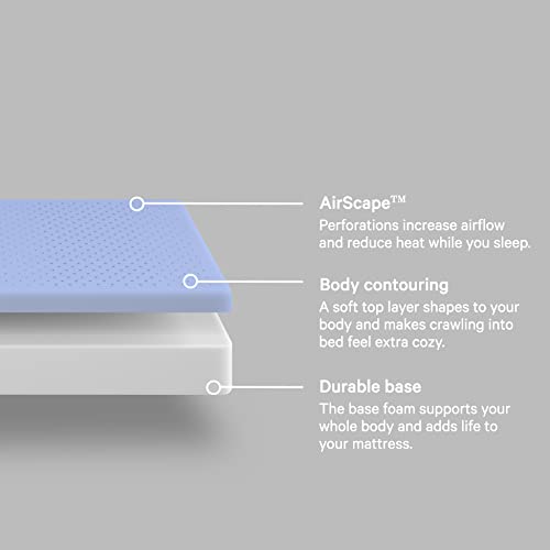 Casper Sleep Element Mattress, Queen, Grey