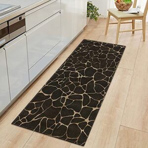 oplj marble printed non slip entrance door bathroom mat carpet kitchen bedroom bath floor mats home rugs doormat decor a8 60x180cm