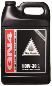 honda pro gn4 motor oil – 10w30-1 gallon/-