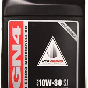 Honda Pro GN4 Motor Oil - 10W30-1 Gallon/-