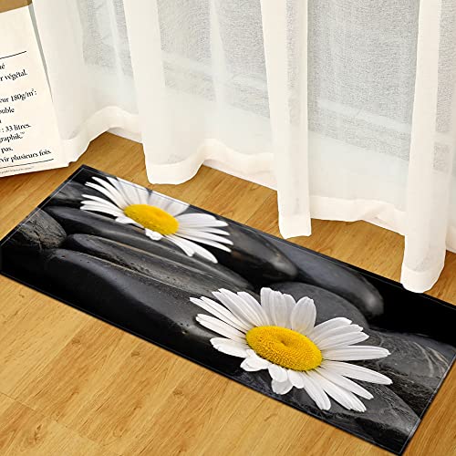 OPLJ Kitchen Carpet Entrance Doormat Home Kids Living Room Anti-Slip Bath Mat Hallway Bedroom Children's Rug Doormat A9 60x180cm