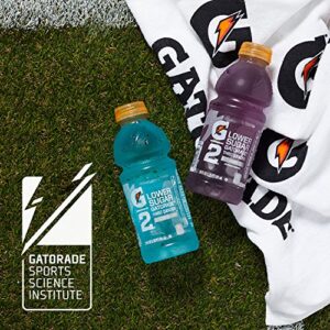 Gatorade G2 Thirst Quencher, Lower Sugar, Glacier Freeze, 12 Ounce (Pack of 24)
