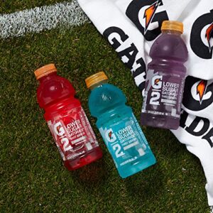 Gatorade G2 Thirst Quencher, Lower Sugar, Glacier Freeze, 12 Ounce (Pack of 24)
