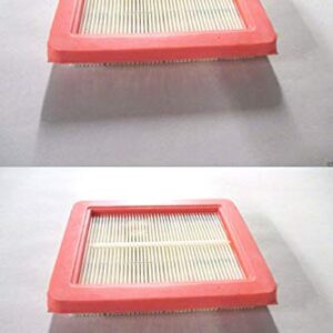 2 Pack Genuine Honda 17211-Z8B-901 Air Filter Fits GCV160LAO GCV190LA HRR216K9