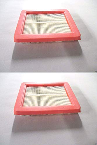 2 Pack Genuine Honda 17211-Z8B-901 Air Filter Fits GCV160LAO GCV190LA HRR216K9