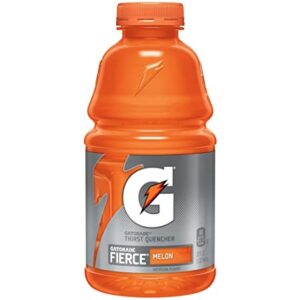 Gatorade Fierce Melon Thirst Quencher Sports Drink (Case of 12)