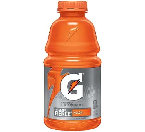 Gatorade Fierce Melon Thirst Quencher Sports Drink (Case of 12)