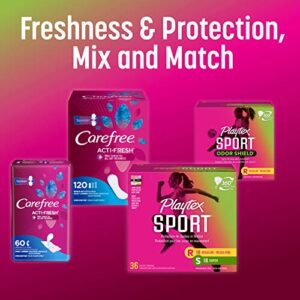 Playtex Sport Tampons, Regular Absorbency, Fragrance-Free - 18ct