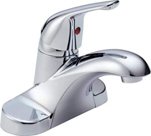 delta faucet b501lf, 4.25 x 6.13 x 4.25 inches, chrome