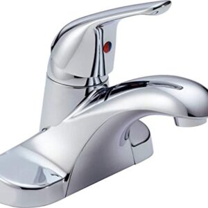 DELTA FAUCET B501LF, 4.25 x 6.13 x 4.25 inches, Chrome