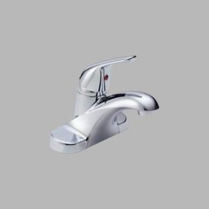 DELTA FAUCET B501LF, 4.25 x 6.13 x 4.25 inches, Chrome