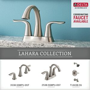 Delta Faucet Lahara Toilet Paper Holder, Brilliance Stainless Steel, Bathroom Accessories, 73850-SS
