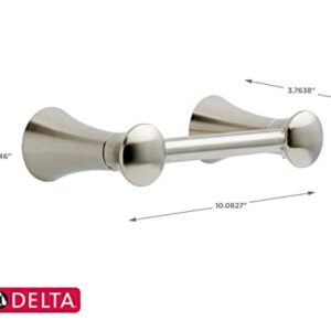 Delta Faucet Lahara Toilet Paper Holder, Brilliance Stainless Steel, Bathroom Accessories, 73850-SS