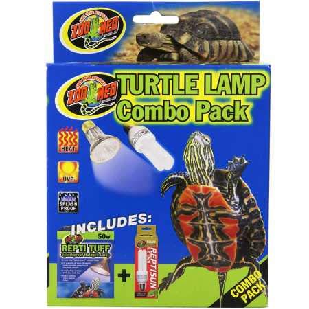 Zoo Med Turtle Lamp Combo Pack