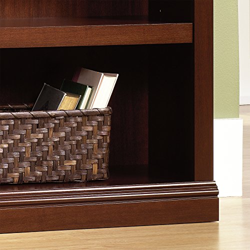 Sauder Select Collection 3 Shelf Bookcase, Select Cherry finish