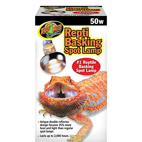 Zoo Med Repti Basking Spot Lamp Replacement Bulb 50 Watts - Pack of 3