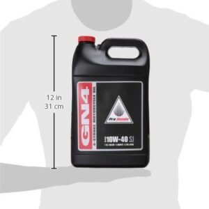 HONDA 08C35-A141L01 Honda Pro GN4 Motor Oil, 10W40, 1 gal