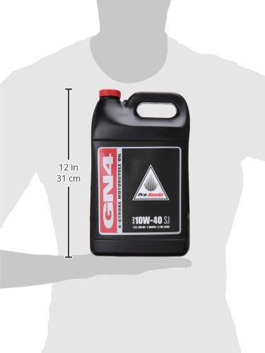 HONDA 08C35-A141L01 Honda Pro GN4 Motor Oil, 10W40, 1 gal