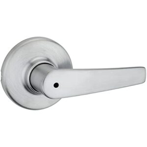 kwikset 93001-879 delta bed and bath lever in satin chrome