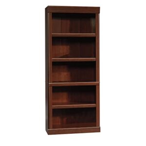 Sauder 5 tier Heritage Hill Library - Classic Cherry finish