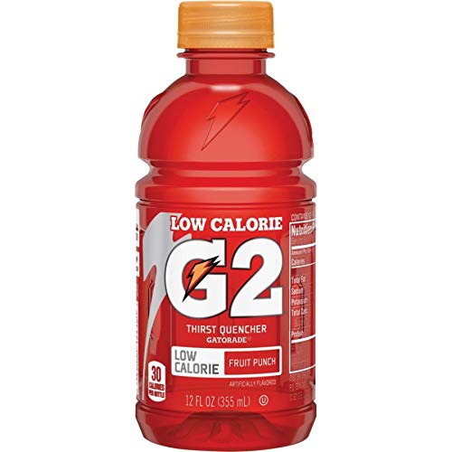 QKR12202 - Gatorade Quaker Foods G2 Fruit Punch Sports Drink