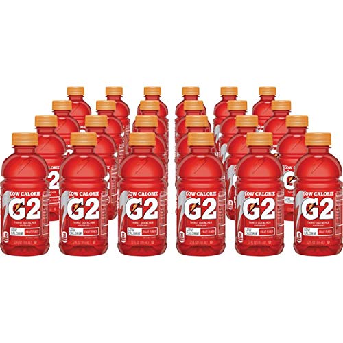 QKR12202 - Gatorade Quaker Foods G2 Fruit Punch Sports Drink