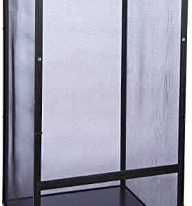 Zoo Med ReptiBreeze Open Air Screen Cage, Extra Large, 24 x 24 x 48-Inches