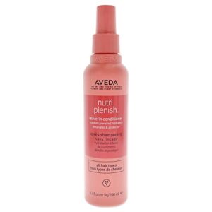 aveda nutriplenish leave-in conditioner thermal styling up to 450 f 6.7 oz