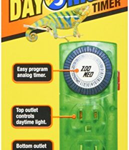 Zoo Med Laboratories SZMLT10 Repti Day Night Timer