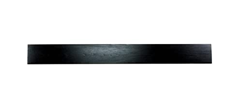 Distressed Black U Pick Size Rustic Faux Wood Beam Floating Shelf Fireplace Mantel Mantle