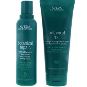 Aveda Botanical Repair Strengthening Shampoo and Conditioner 6.7oz Duo Plant Powered Damage Repair