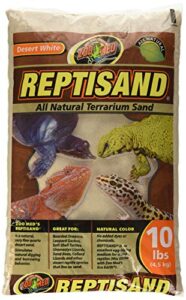 zoo med reptisand®, 10 pounds, desert white