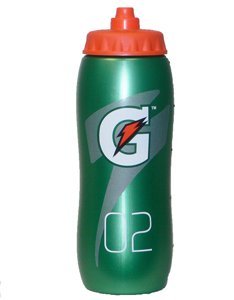 Gatorade Squeeze Bottles 20oz - 100 Per Case