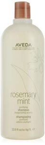 aveda rosemary mint purifying shampoo 33.8 oz
