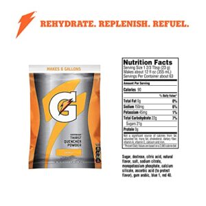 Gatorade Thirst Quencher Powder, Orange, 50.9 Ounce (Pack of 14)