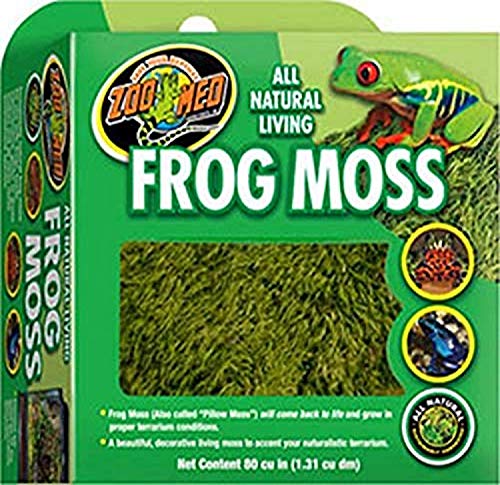 Zoo Med Frog Moss, 80 Cubic-Inches