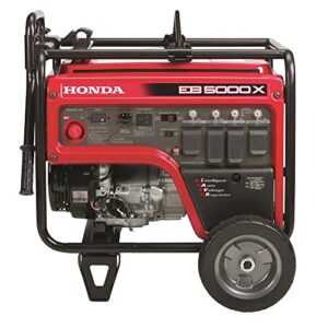 honda eb5000 5000-watt 120/240-volt industrial generator with co-minder – 49-state