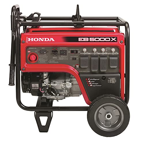 Honda EB5000 5000-Watt 120/240-Volt Industrial Generator with CO-MINDER - 49-State