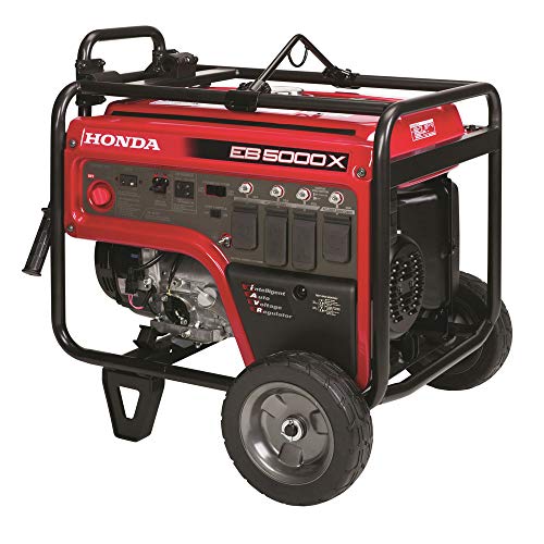 Honda EB5000 5000-Watt 120/240-Volt Industrial Generator with CO-MINDER - 49-State