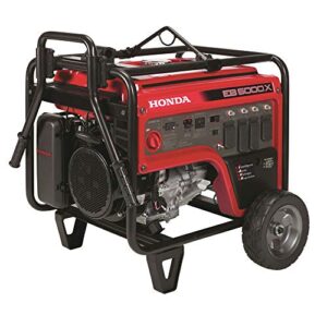 Honda EB5000 5000-Watt 120/240-Volt Industrial Generator with CO-MINDER - 49-State